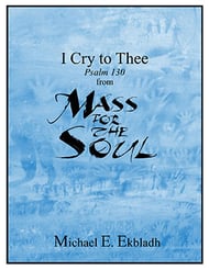 I Cry to Thee Score choral sheet music cover Thumbnail